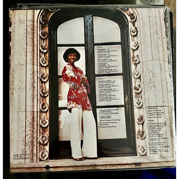 Natalie Cole Vinyl LP LOT Unpredictable Inseperable Thankful Single Owner - Picture 7 of 16